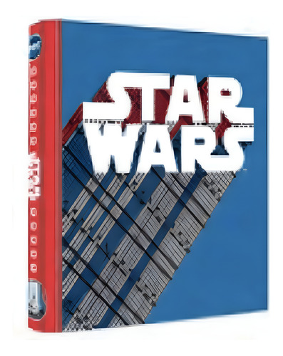 CARPETA ESCOLAR 3X40 STAR WARS PPR SOLUTIONS
