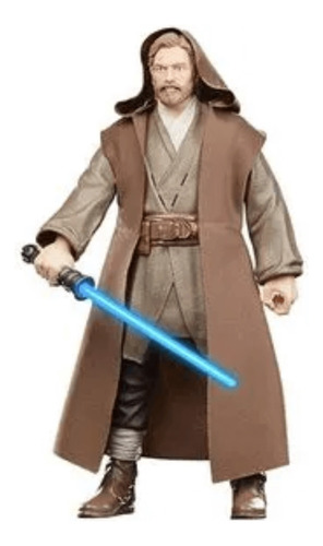 FIGURA 29CM ARTICULADO OBI WAN KENOBI STAR WARS HASBRO