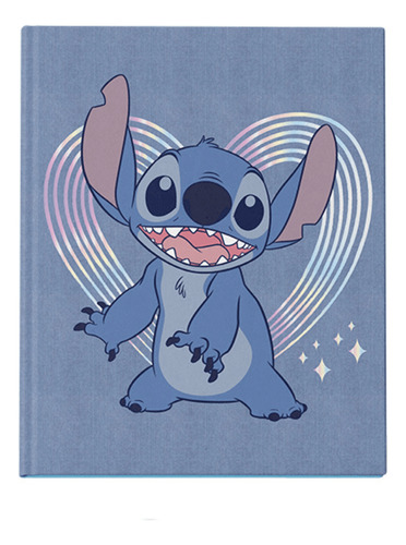 CUADERNO 19.5X24 TAPA DURA COSIDO X48 STITCH MOOVING