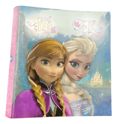 CARPETA ESCOLAR N3 3 ANILLOS 40CM FROZEN PPR