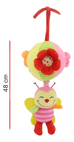 PELUCHE PLUSH ABEJITA CON VIBRACION 25CM PHI PHI TOYS 8680