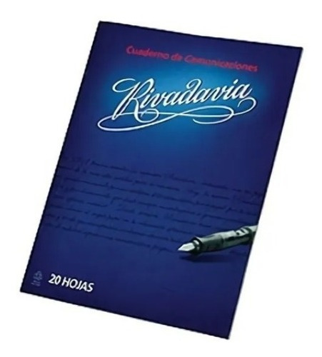CUADERNO RIVADAVIA COMUNICACIONES X 24 HOJAS