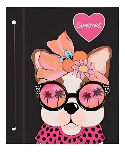 CARPETA ESCOLAR N3 2 TAPAS SIMONES MOOVING