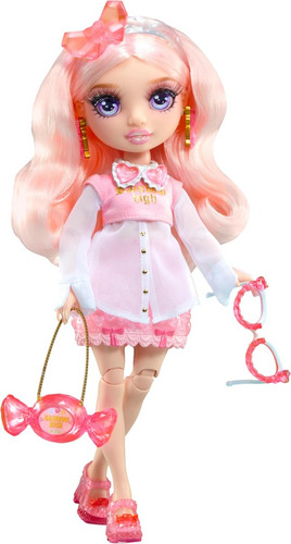 RAINBOW HIGH CREATIVE CRYSTALS MUÑECA BELLA PARKER