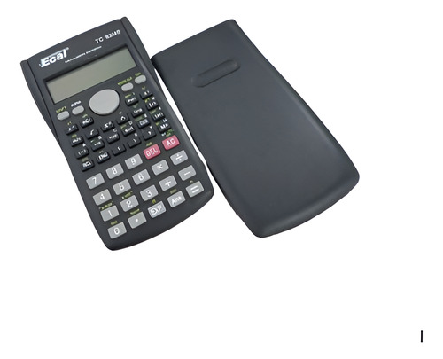 CALCULADORA ECAL TC82 MS VISOR 2 LINEAS CIENTIFICA 240