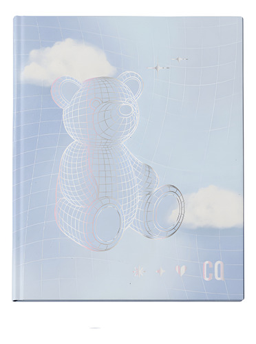 CUADERNO 19.5X24 TAPA DURA COSIDO X48 COMO QUIERES MOOVING