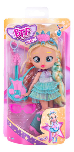 CRY BABIES MUÑECA BFF TALENTS STELLA 20CM
