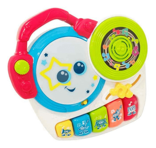 JUGUETE PARA BEBÉ MEZCLADOR DE MÚSICA DJ WINFUN