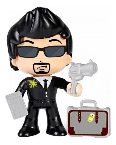 FIGURA ESPIA CON ACCESORIO PINYPON ACTION FAMOSA