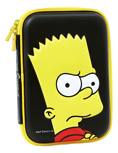 CARTUCHERA CANOPLA 1 PISO BART THE SIMPSONS EVA