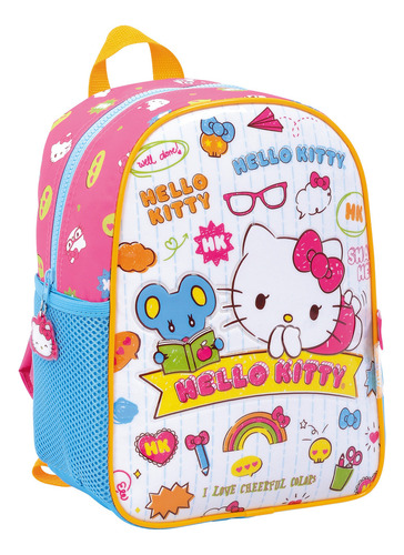 MOCHILA JARDIN ESPALDA 12 HELLO KITTY 74300 WABRO