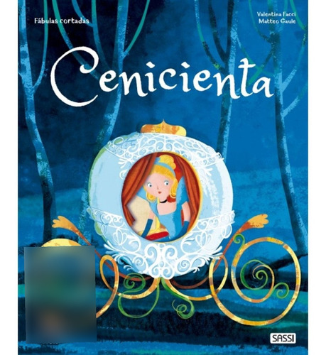 LA CENICIENTA INFANTIL TAPA DURA EDITORIAL MANOLITO BOOKS