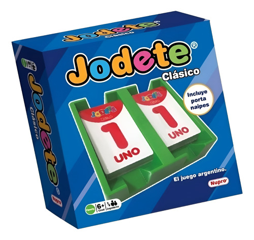 JUEGO DE MESA JODETE CLASICO NUPRO GAMES