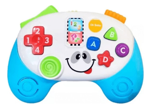 JOYSTICK MINI PLAY MUSICA Y SONIDO OK BABY