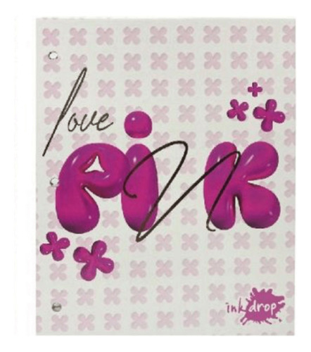 CARPETA N3 DOS TAPAS CLASSY INKDROP