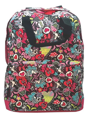 MOCHILA ESPALDA MINNIE MOUSE DISNEY 16 PULGADAS