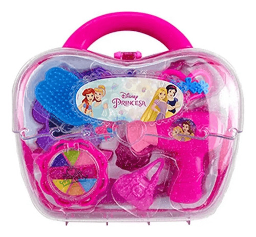 VALIJA SET DE BELLEZA CON ACCESORIOS PRINCESAS
