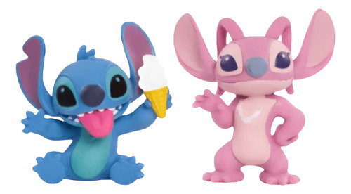 SET DE FIGURAS DE ACCIÓN STITCH JUST PLAY