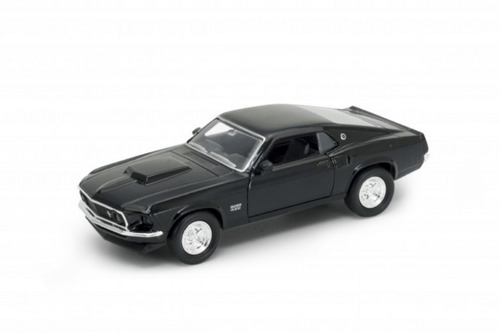 AUTO METALICO DE COLECCION 1969 FORD MUSTANG BOSS 429 1:34