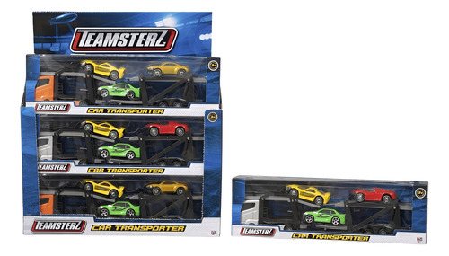 CAMION TRANSPORTADOR DE AUTOS TEAMSTERZ