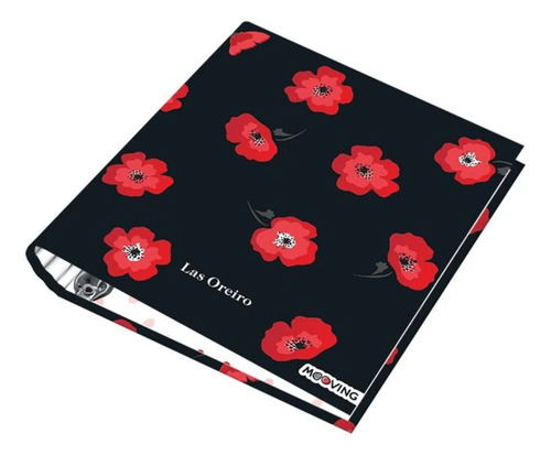 CARPETA ESCOLAR N3 3 ANILLOS 40CM LAS OREIRO MOOVING