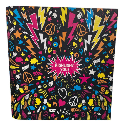 CARPETA ESCOLAR 3X40 HIGHLIGHT YOU! REXON