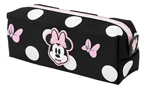 CARTUCHERA CANOPLA RECTANGULAR CHICA MINNIE MOUSE MOOVING