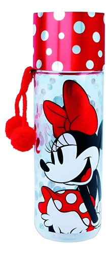 BOTELLA DE AGUA CON FIGURA MINNIE DISNEY 590ML
