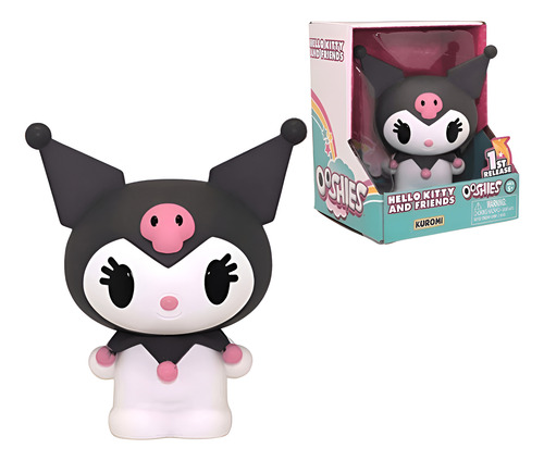 FIGURA OOSHIES HELLO KITTY AND FRIENDS COLECCIÓN SANRIO 10CM