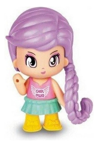 PINYPON MUÑECA SERIE 10 CON ACCESORIOS ORIGINAL