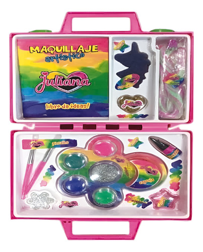 VALIJA JULIANA MAQUILLAJE ARTÍSTICO BRILLANTE