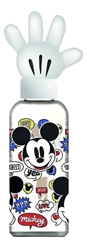 BOTELLA DE AGUA CON FIGURA MICKEY MOUSE DISNEY