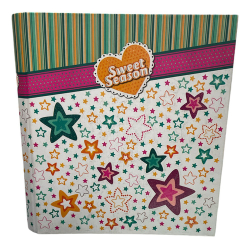CARPETA ESCOLAR 3X40 SWEET SEASON SERIE 15B REXON