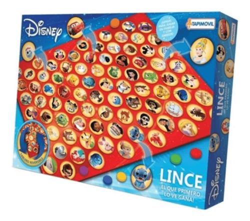 JUEGO DE MESA LINCE DISNEY TAPIMOVIL