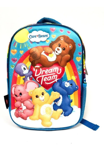 MOCHILA ESPALDA JARDIN 12 OSITOS CARIÑOSOS 3D