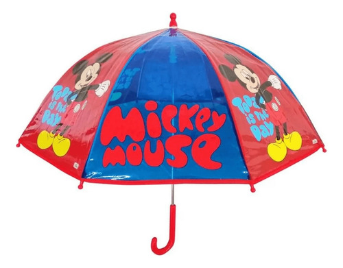 PARAGUAS INFANTIL MICKEY MOUSE 17 PULGADAS DISNEY