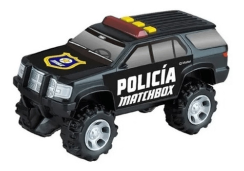 VEHÍCULOS CON LUCES Y SONIDO MATCHBOX