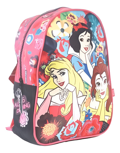 MOCHILA ESPALDA JARDIN 12 PRINCESAS ALWAYS DREAMING DISNEY