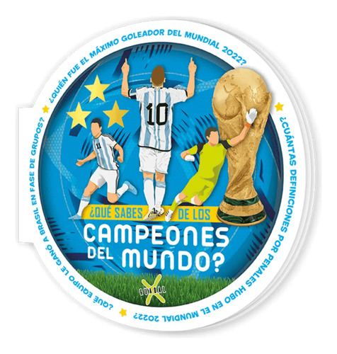 LIBRO DE PREGUNTAS ¿QUÉ SABES DE LOS CAMPEONES DEL MUNDO?