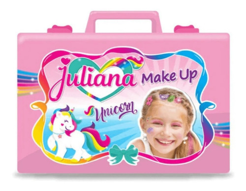 VALIJA JULIANA MAKE UP UNICORNIO GRANDE