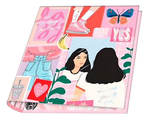 CARPETA ESCOLAR N3 3 ANILLOS 40CM COMO QUIERES MOOVING