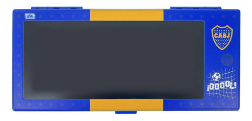CARTUCHERA CON PIZARRA PARA DIBUJAR BOCA JUNIORS CRESKO