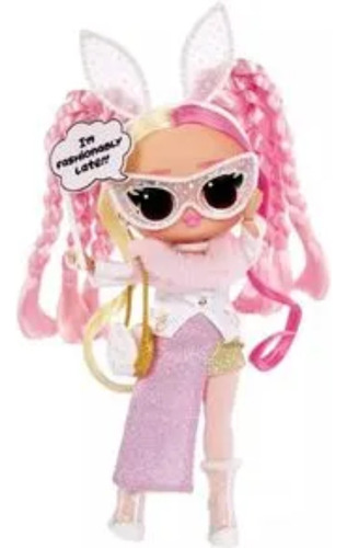 MUÑECA JACKI HOPS 17CM TWEENS MASQUERADE PARTY LOL SURPRISE
