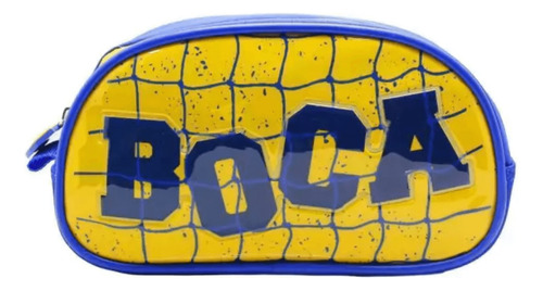 CARTUCHERA CANOPLA 1 CIERRE BOCA CLUB FUTBOL CABJ