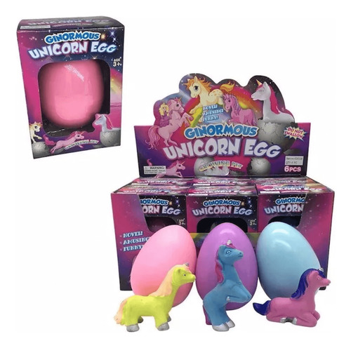 HUEVO DE UNICORNIO SORPRESA FUNNY LAND