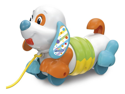 PERRITO DE ARRASTRE BABY CLEMENTONI MUSICA INTERACTIVO