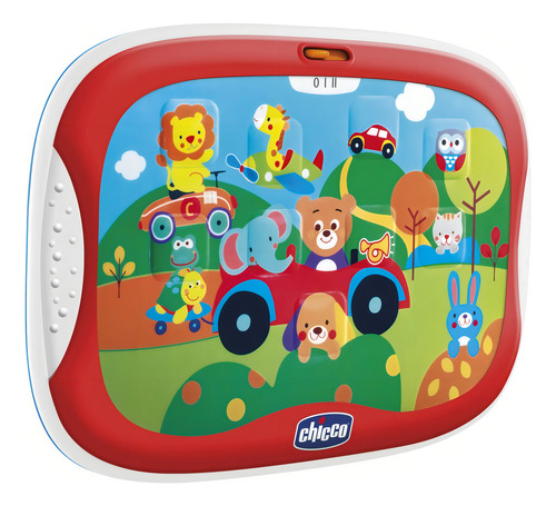 MI PRIMERA TABLET INTERACTIVA CHICCO 106011