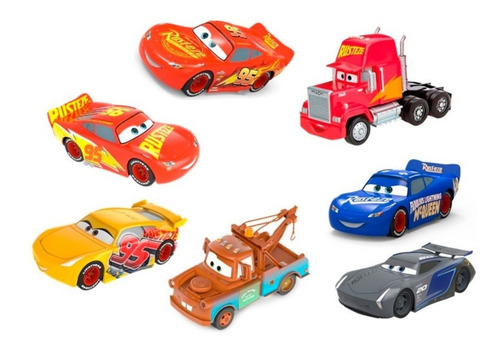 AUTO FRICCIÓN 12CM CARS DISNEY PIXAR