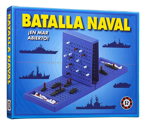 JUEGO DE MESA BATALLA NAVAL RUIBAL