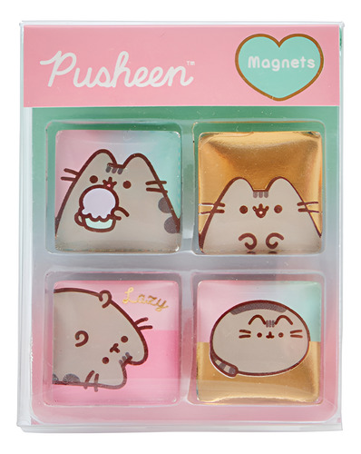 IMANES X4 PUSHEEN MOOVING